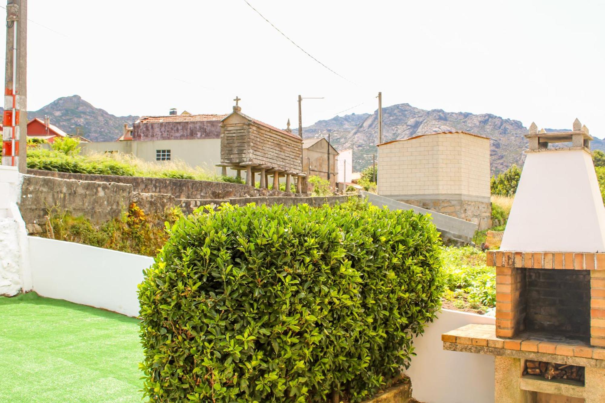 Casa Castillo, Ézaro Dış mekan fotoğraf